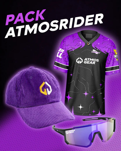 AtmosRider Pack : Jersey, Cap & Sunglasses