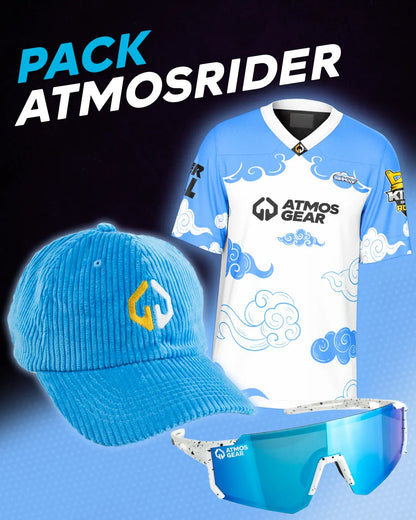 AtmosRider Pack : Jersey, Cap & Sunglasses