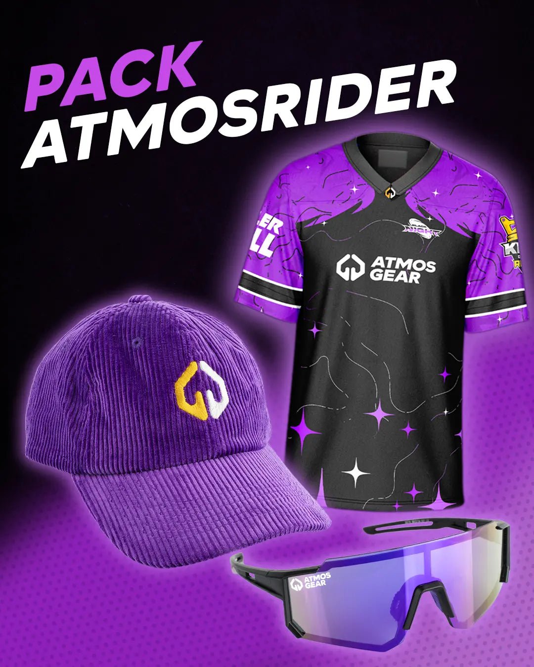 AtmosRider Pack - AtmosGear