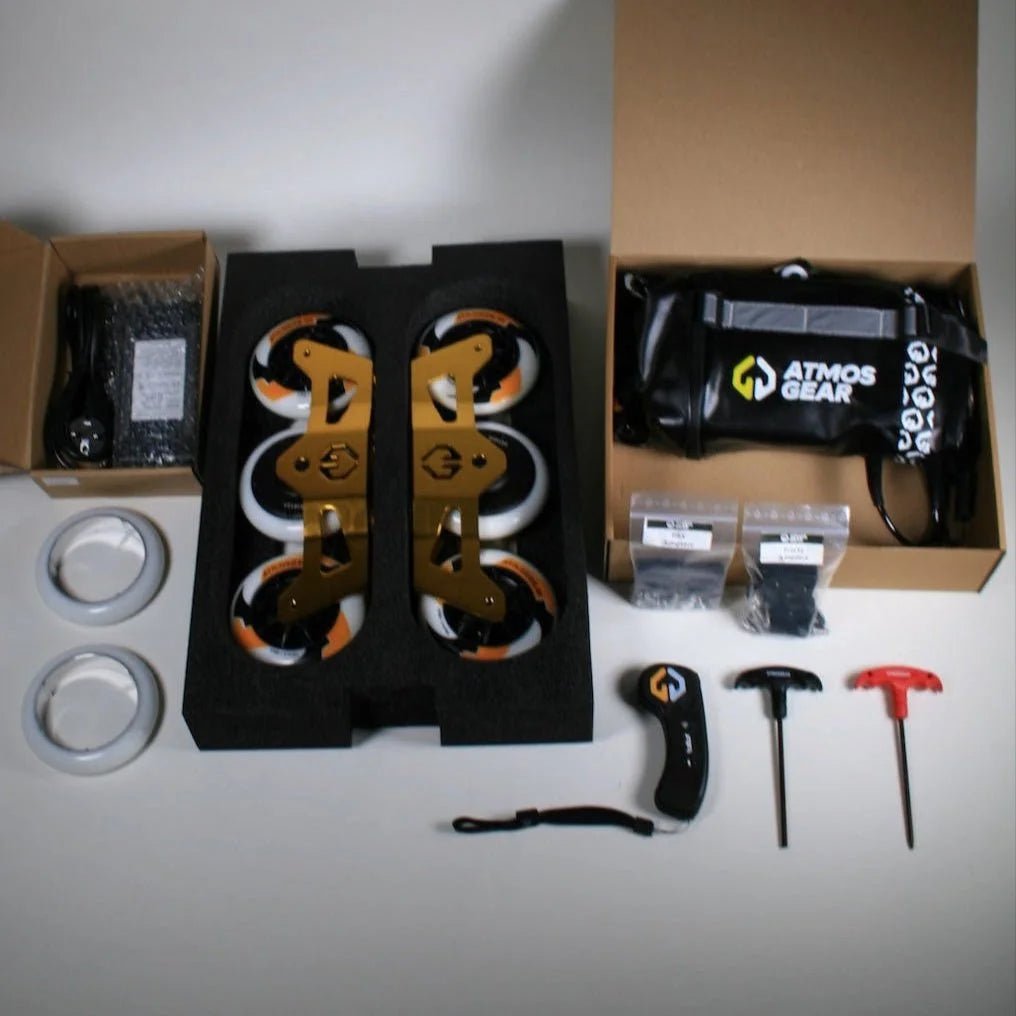 Electric Skates Black Night / 47 EU (13.5 US)